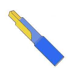 EM Custom Double Margin Straight Step